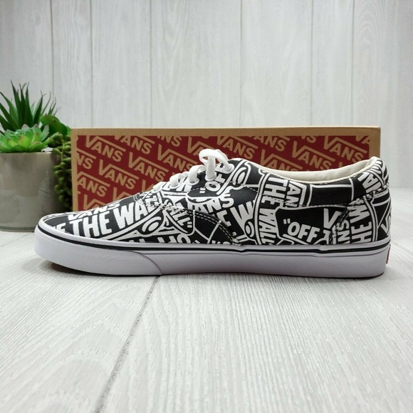 Vans Doheny Monogram Bold Logo Low Top Sneakers - Picture 2 of 6